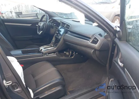 2020 Honda Civic Sport из США, поврежденный, VIN 2HGFC2F84LH525719